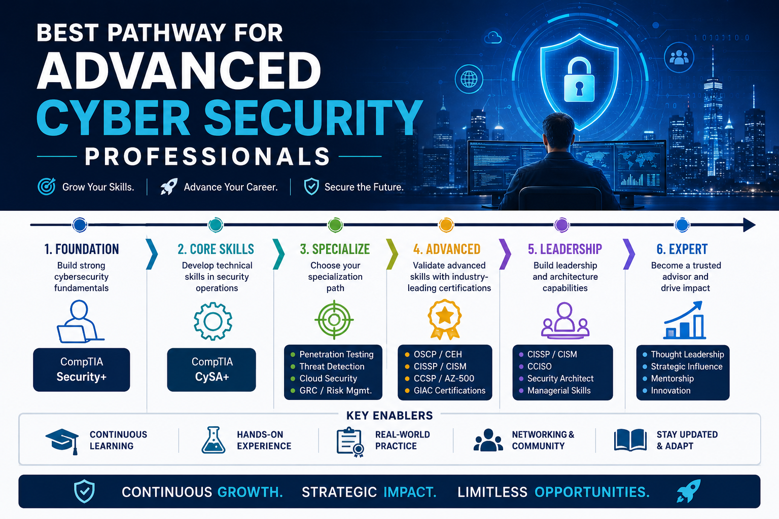 Cyber Security Certification Roadmap Australia